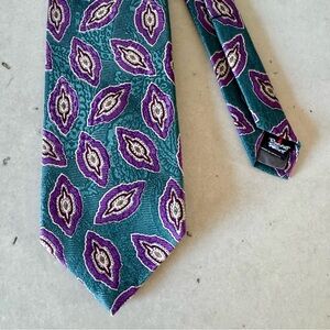 Robert TALBOTT Best Of Class For Nordstrom Mens 100 % Silk Tie Vintage Paisley